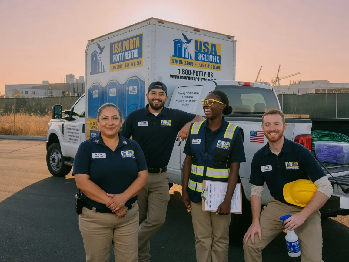 Portable Toilet Rental company in Thompson, IA